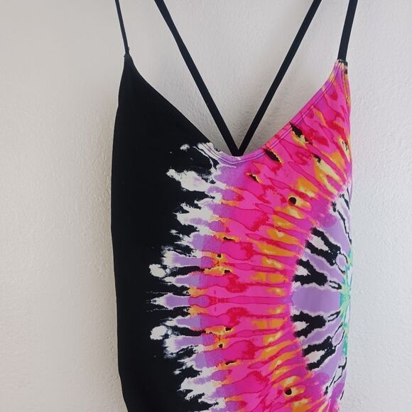 Salt + Care printed one piece swimsuit size L - Picture 6 of 10